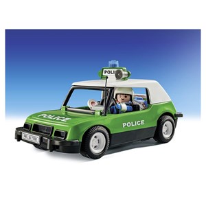 Voiture de police collector