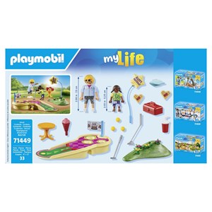 Set cadeau : mini golf