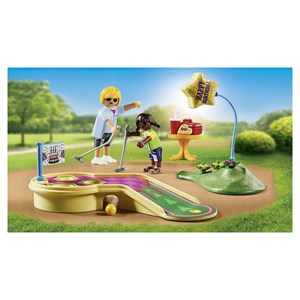 Set cadeau : mini golf