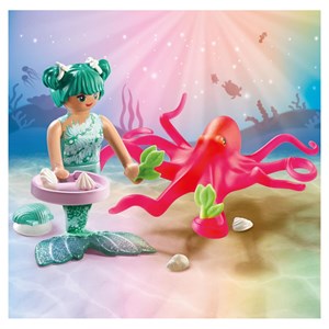 Sirène avec pieuvre