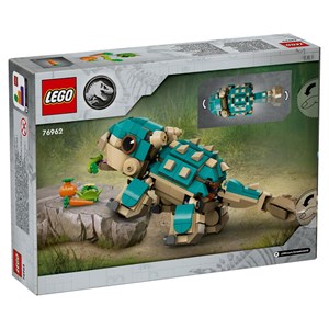 76962 bébé bumpy l'ankylosaure lego®