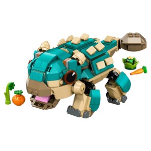 76962 bébé bumpy l'ankylosaure lego®