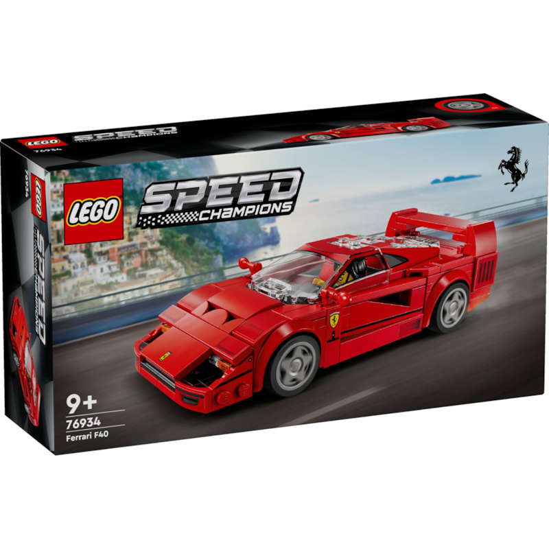 LEGO® Speed Champions Supercar Ferrari F40 76934