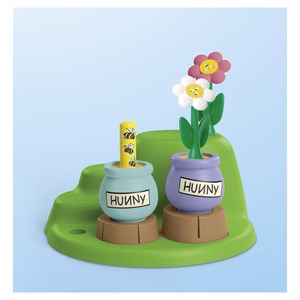 Winnie l'ourson et tigrou jardin