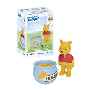 Winnie l'ourson et culbuto pot de miel