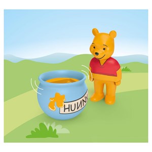 Winnie l'ourson et culbuto pot de miel