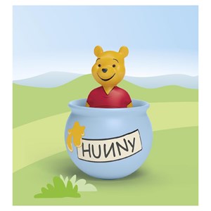 Winnie l'ourson et culbuto pot de miel