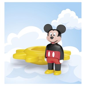 Mickey et toupie soleil