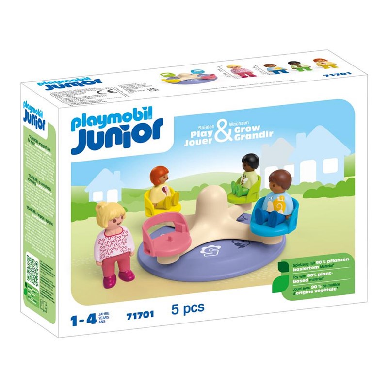 Enfants et tourniquet junior