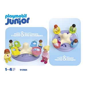 Enfants et tourniquet junior