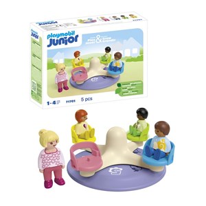 Enfants et tourniquet junior