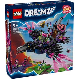 Lego dreamzzz - corbeau minuit sorcière - 71478