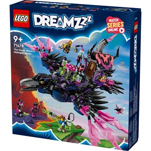 Lego dreamzzz - corbeau minuit sorcière - 71478