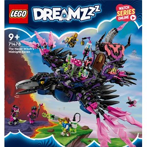 Lego dreamzzz - corbeau minuit sorcière - 71478
