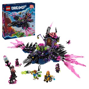 Lego dreamzzz - corbeau minuit sorcière - 71478