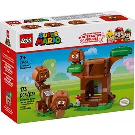 Lego sm - terrain de jeu goombas - 71433