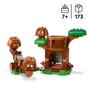 Lego sm - terrain de jeu goombas - 71433