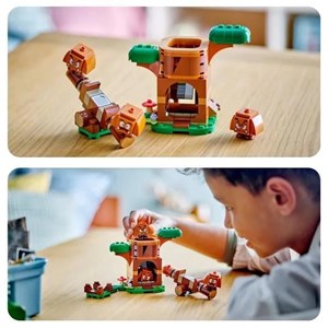 Lego sm - terrain de jeu goombas - 71433