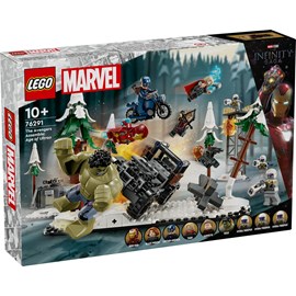 Lego marvel - avengers : l'ère ultron - 76291