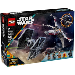 Lego sw - tie fighter & x-wing - 75393