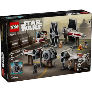 Lego sw - tie fighter & x-wing - 75393