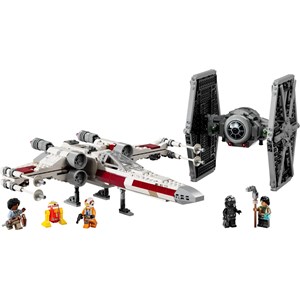 Lego sw - tie fighter & x-wing - 75393