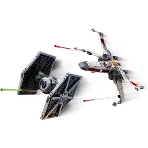 Lego sw - tie fighter & x-wing - 75393