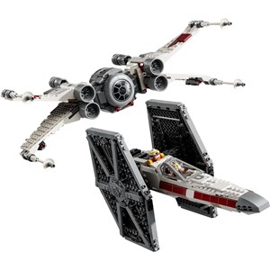 Lego sw - tie fighter & x-wing - 75393