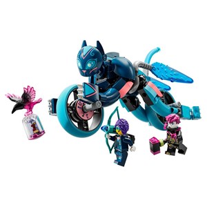 Lego dreamzzz le chat-moto de zoey