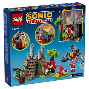 Lego knuckles sanctuaire master emerald