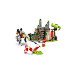 Lego knuckles sanctuaire master emerald
