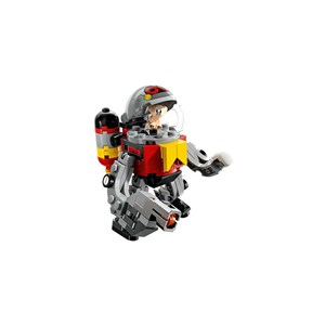 Lego knuckles sanctuaire master emerald