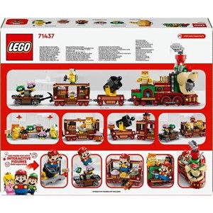 Lego sm - train bowser express - 71437