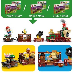 Lego sm - train bowser express - 71437