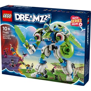 Lego dreamzzz - mateo & z-blob robot - 71485