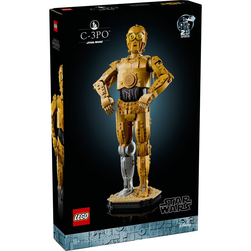 75398 - lego star wars c-3po