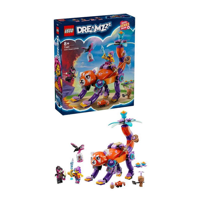 Lego dreamzzz animaux des rêves d'izzie