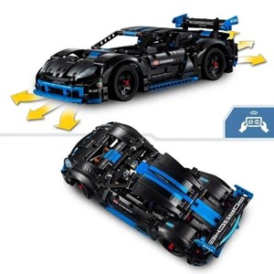 Lego technic - porsche gt4 e-perf-42176