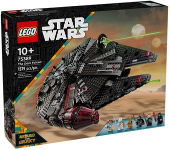 Lego star wars - le faucon noir - 75389