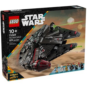 Lego star wars - le faucon noir - 75389