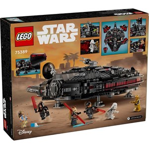 Lego star wars - le faucon noir - 75389