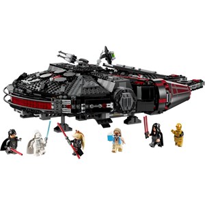 Lego star wars - le faucon noir - 75389