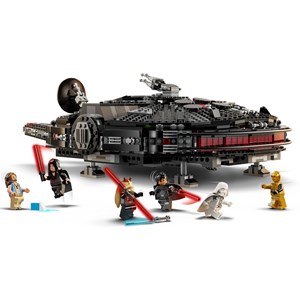 Lego star wars - le faucon noir - 75389