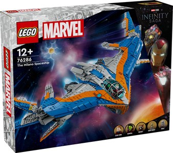 Lego marvel - gardiens galaxie : milan - 76286