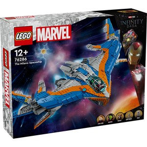 Lego marvel - gardiens galaxie : milan - 76286