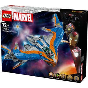 Lego marvel - gardiens galaxie : milan - 76286