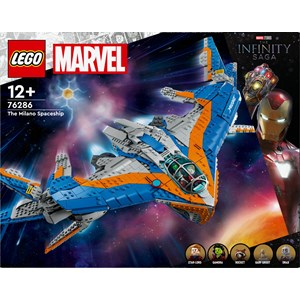 Lego marvel - gardiens galaxie : milan - 76286