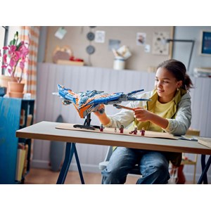 Lego marvel - gardiens galaxie : milan - 76286