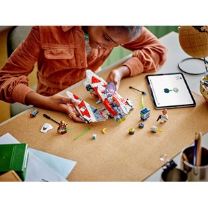 Lego sw - chasseur jedi bob - 75388