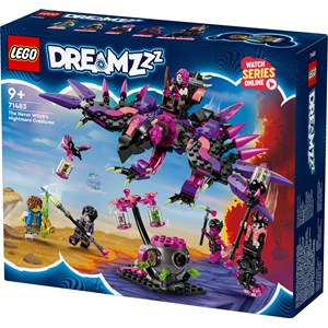 Lego dreamzzz - créatures sorcière - 71483